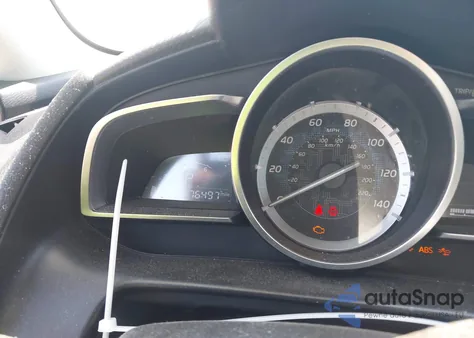 2018 Toyota Yaris Ia from USA, damaged, VIN 3MYDLBYV9JY331415